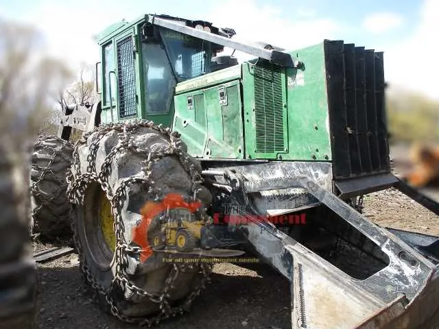 john deere 648h skidder specs