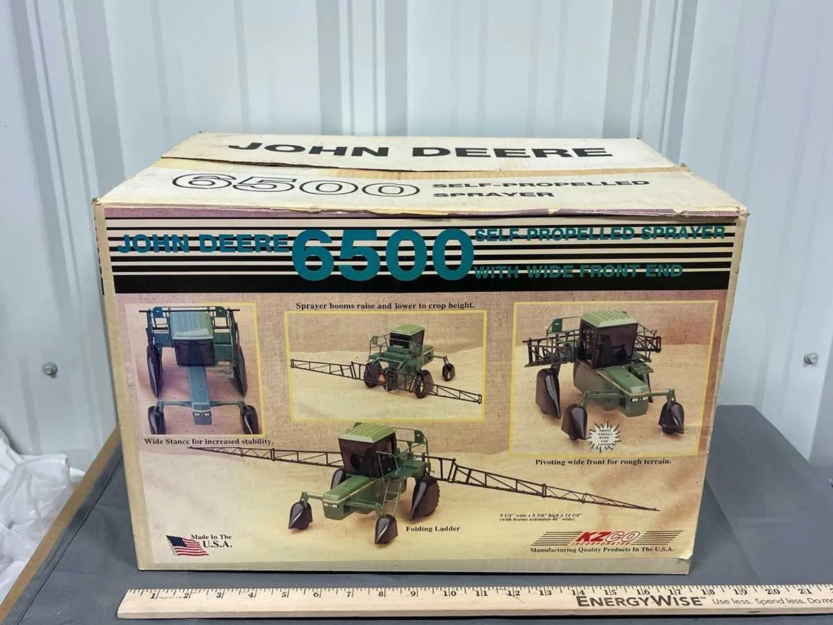 john deere 6500 specs