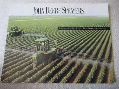 john deere 6500 specs