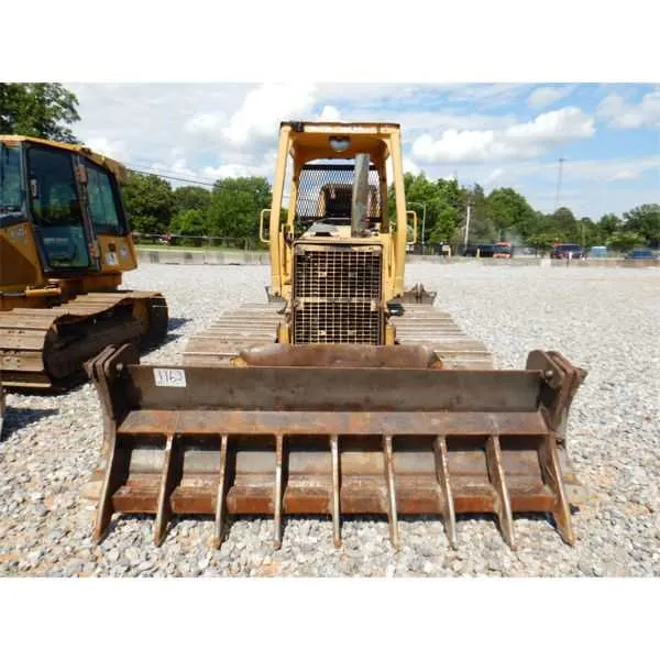 john deere 650g crawler specs