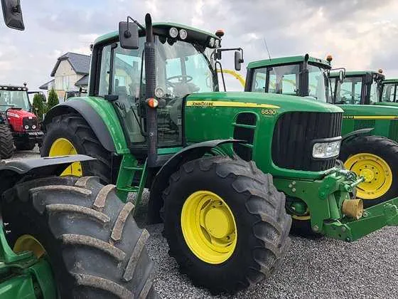 john deere 6530 premium specs