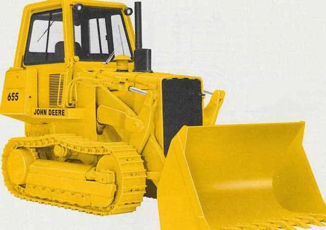 john deere 655k specs