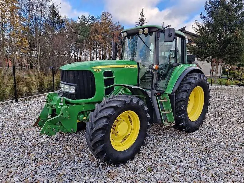john deere 6630 se specs