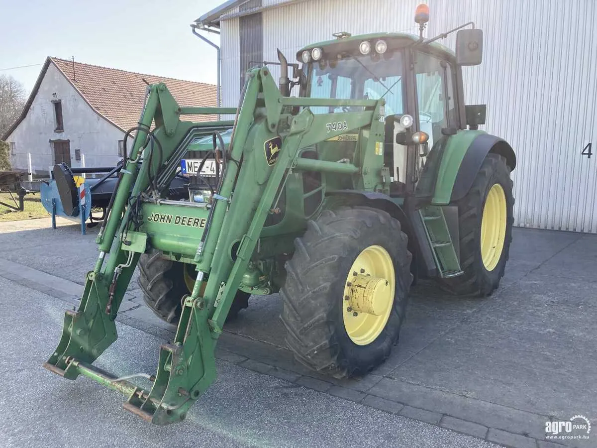 john deere 6630 tractor specs