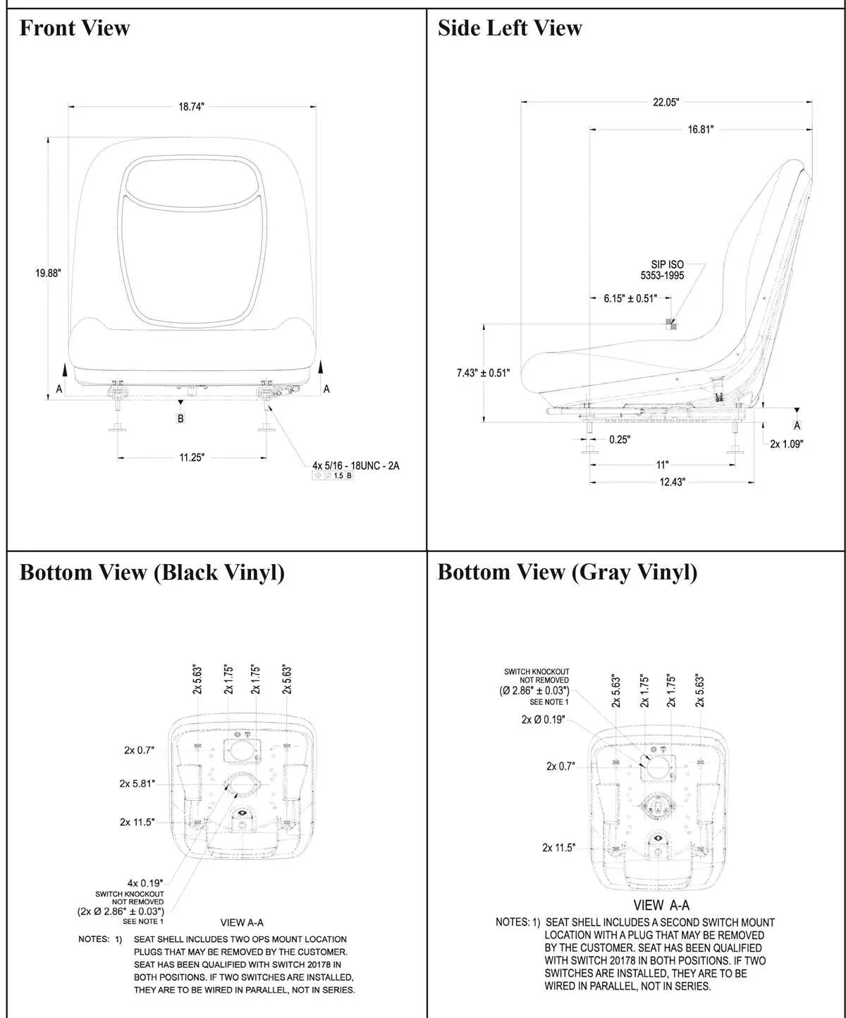 john deere 6675 skid loader specs