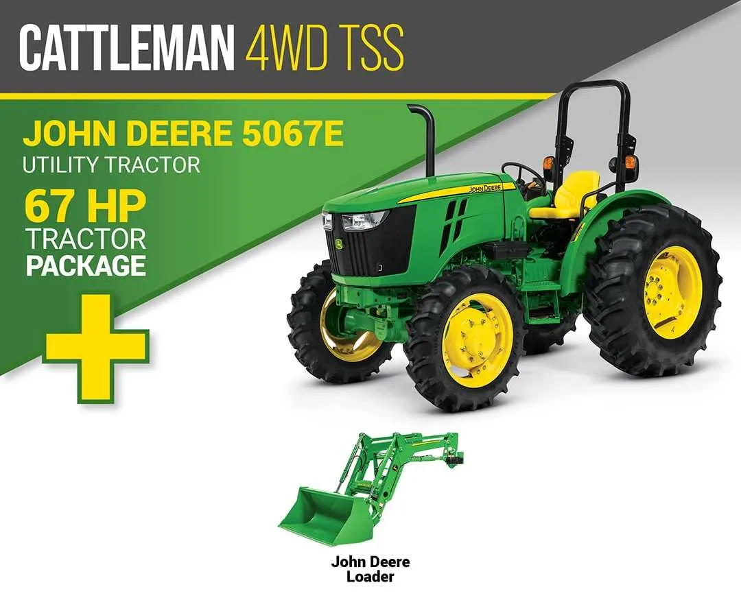 john deere 67 loader specs