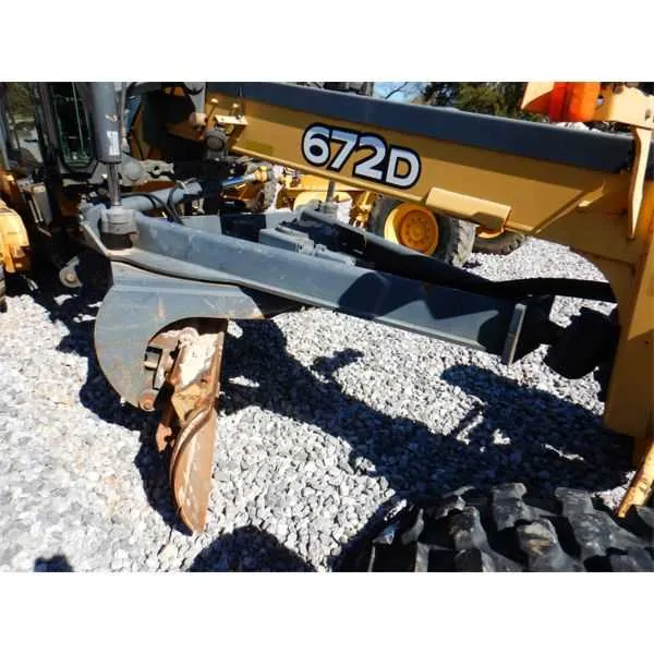 john deere 672d specs