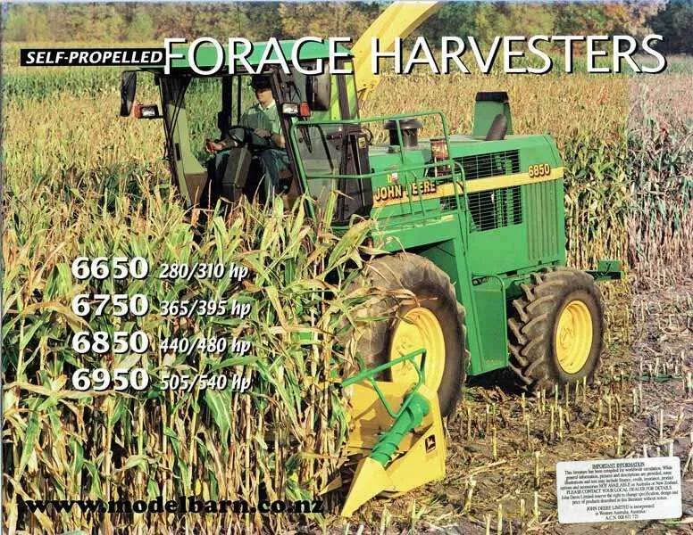 john deere 6750 specs