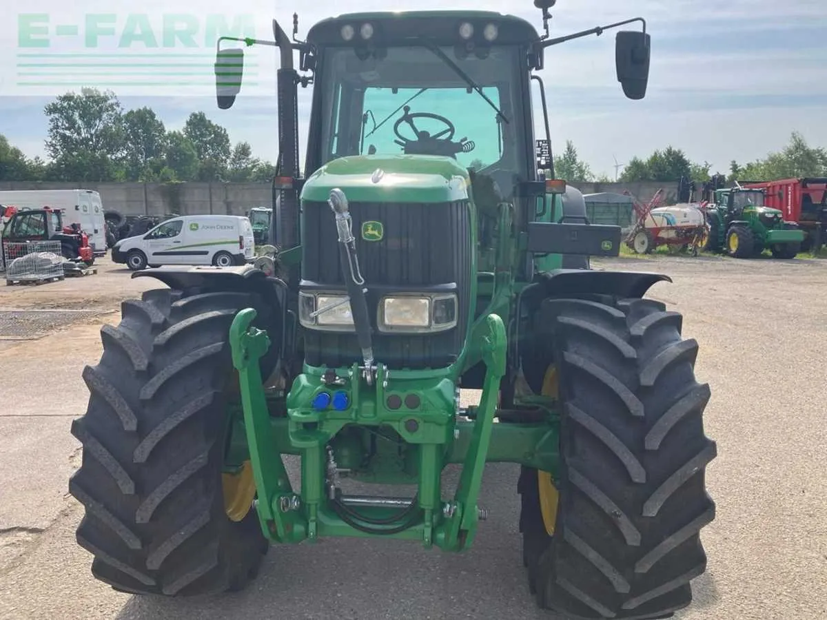 john deere 6820 tractor specs