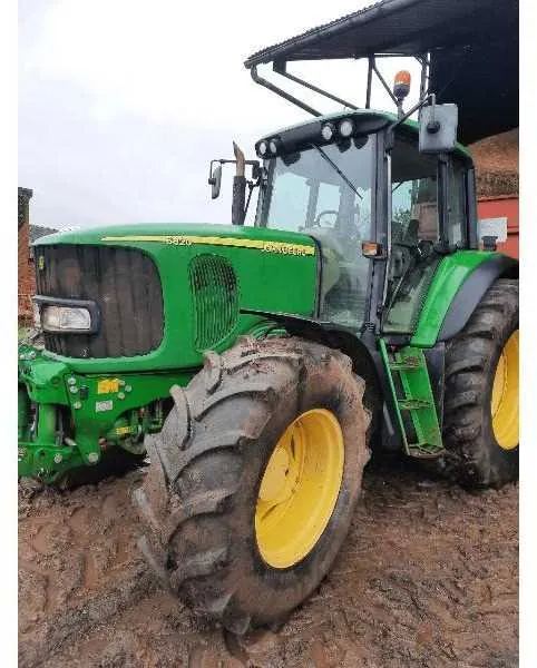 john deere 6820 tractor specs