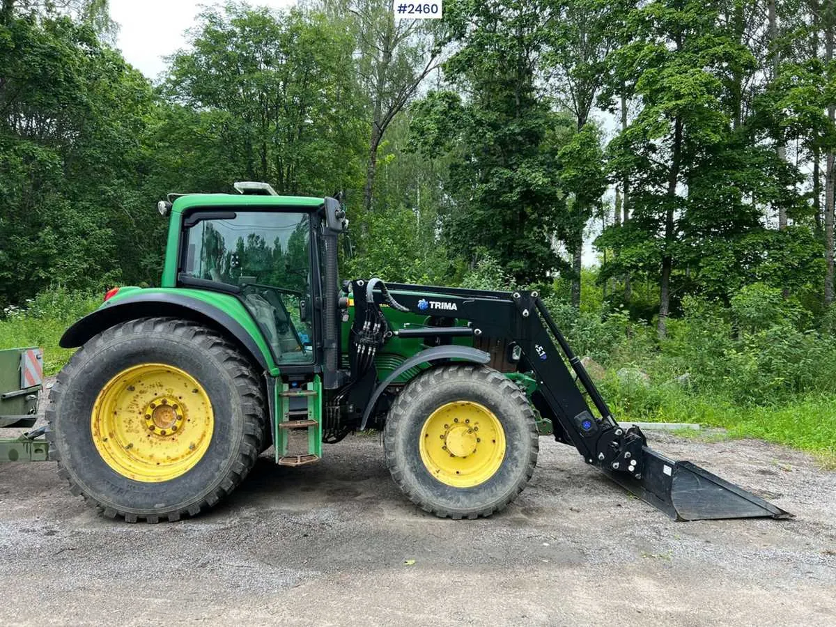 john deere 6830 tractor specs