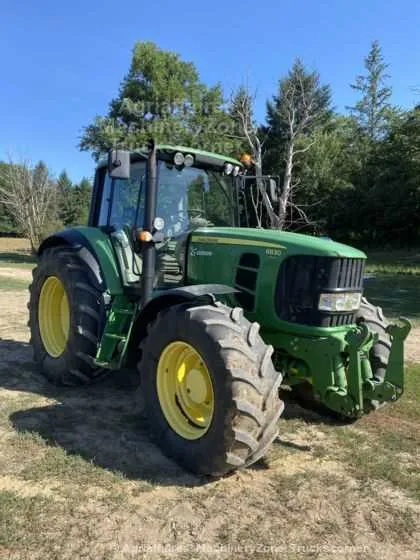 john deere 6830 tractor specs