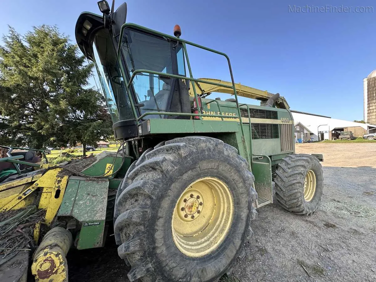 john deere 6850 forage harvester specs john deere 6850 forage harvester specs