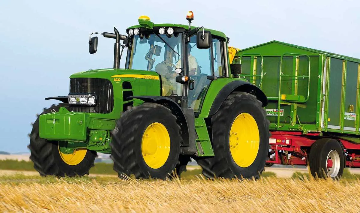 john deere 6930 tractor specs