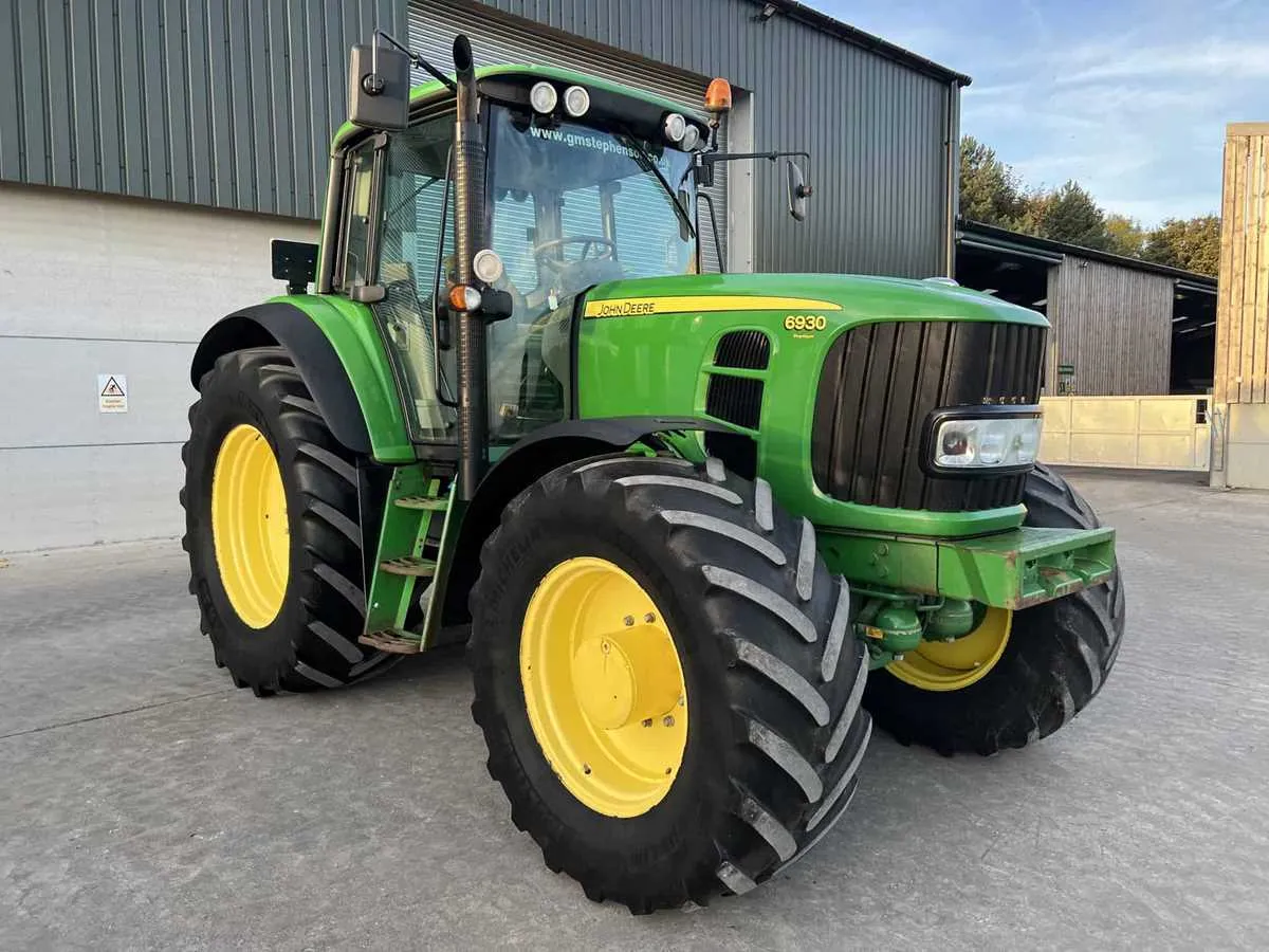 john deere 6930 tractor specs