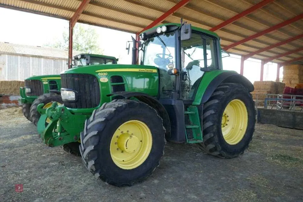 john deere 6930 tractor specs