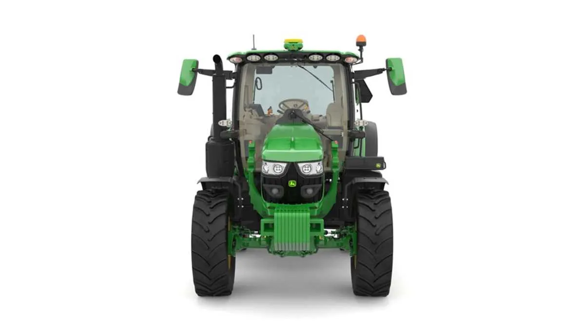 john deere 6r 130 specs