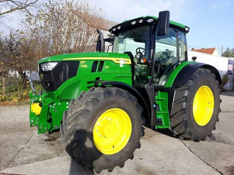 john deere 6r 155 specs