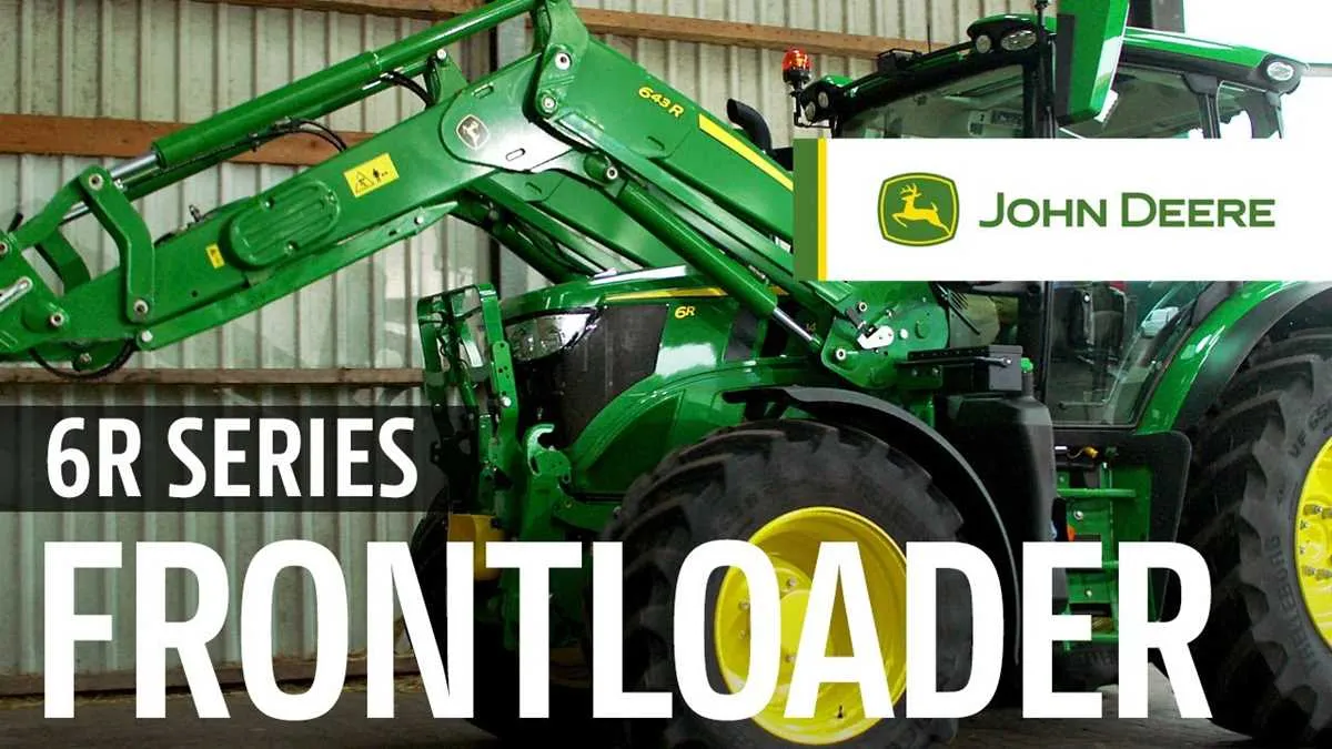 john deere 6r series specs