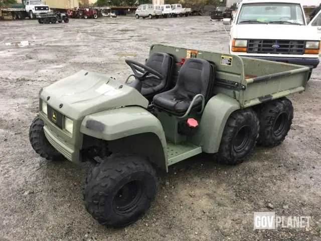 john deere 6x4 engine specs