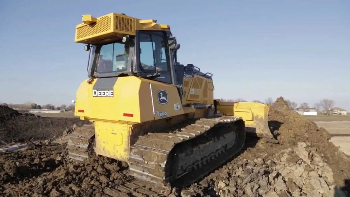 john deere 700 bulldozer specs