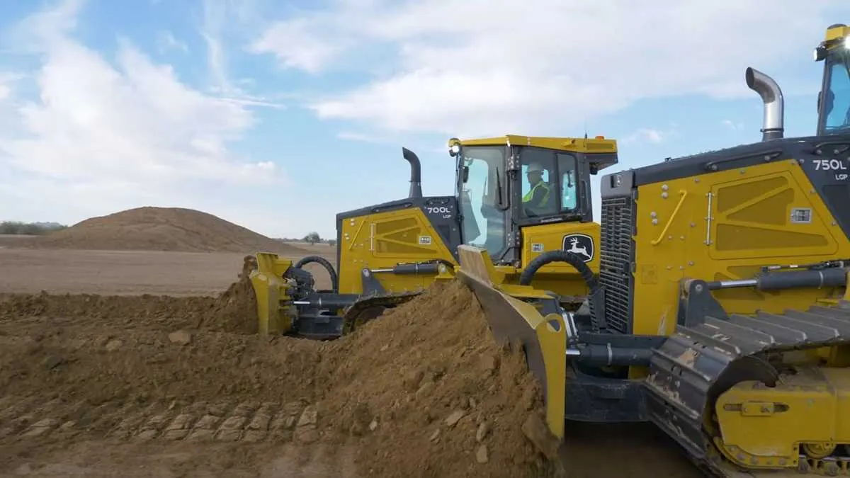 john deere 700 bulldozer specs