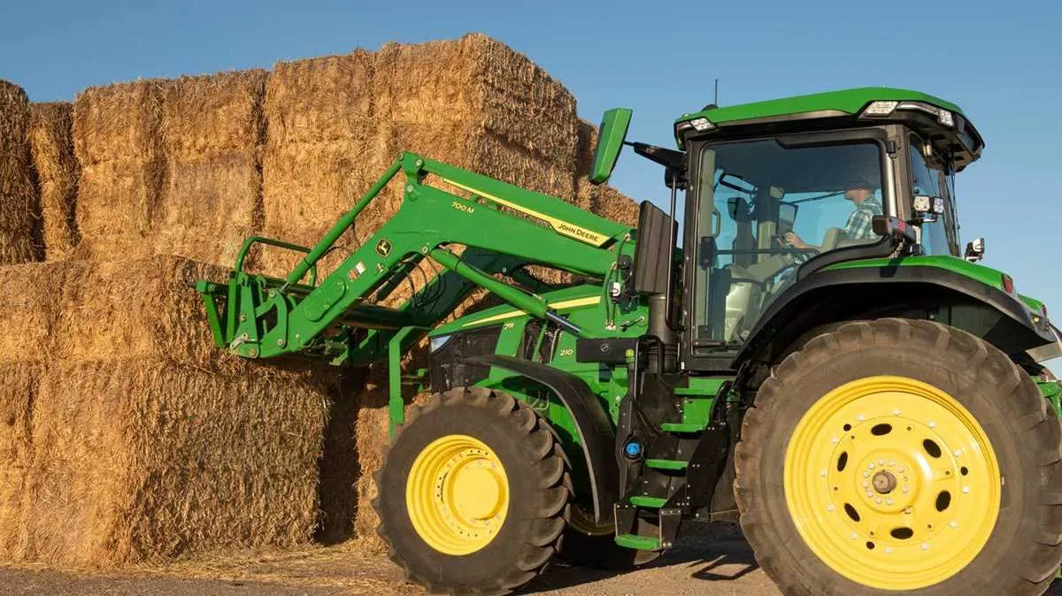 john deere 700 rake specs