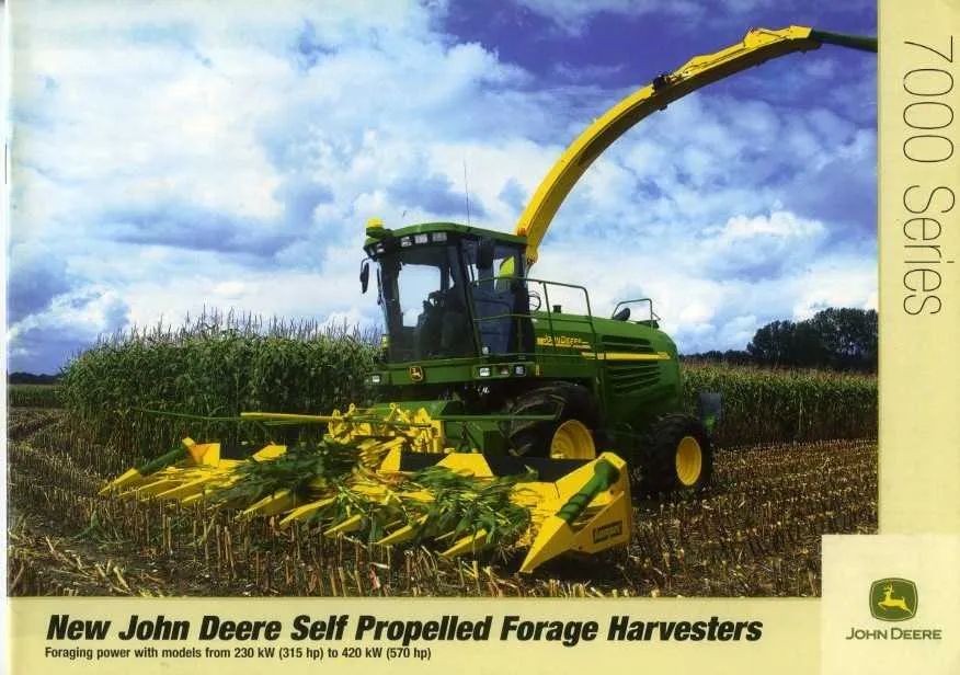 john deere 7000 series forage harvester spec john deere 7000 series forage harvester spec