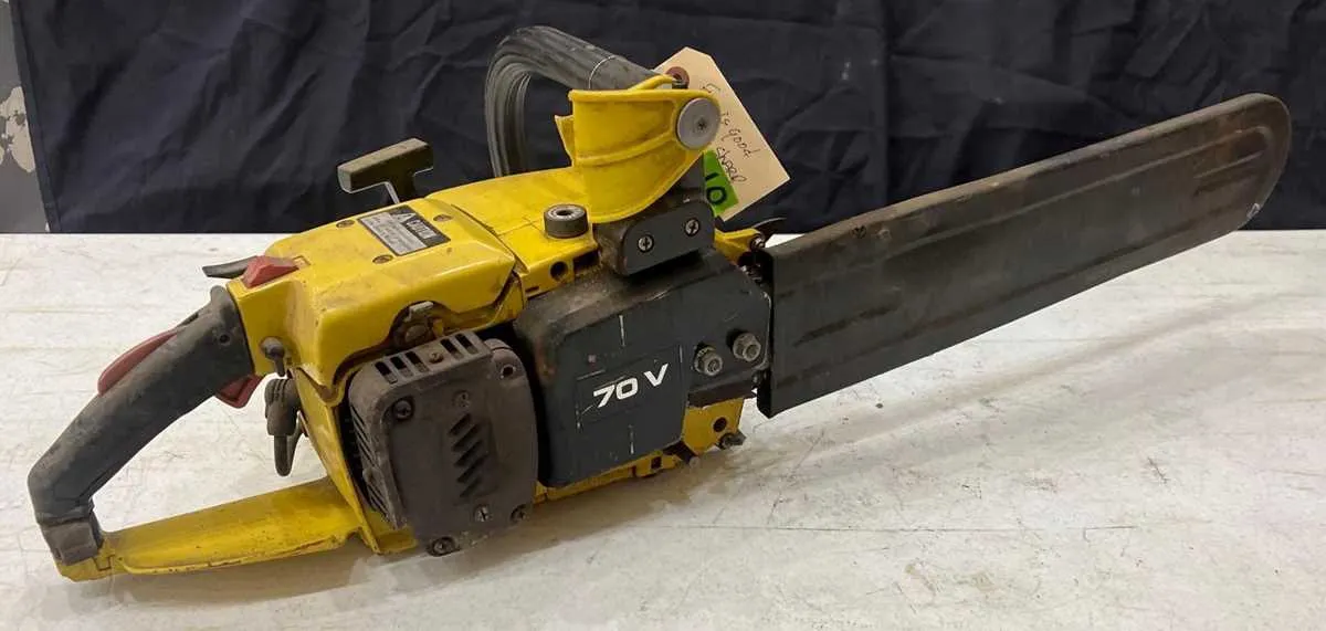 john deere 70v chainsaw specs