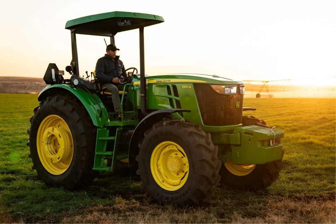 john deere 7120 specs