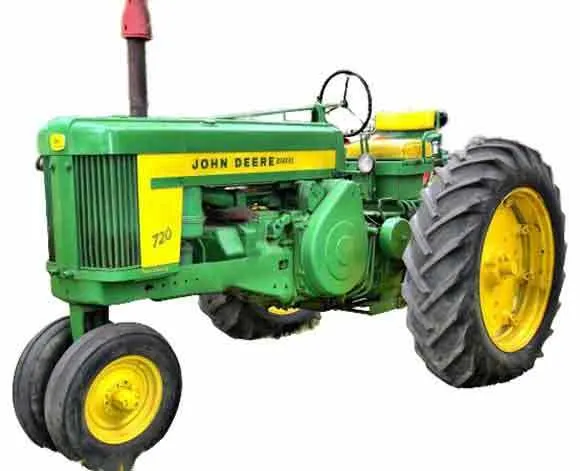 john deere 720 pony motor specs