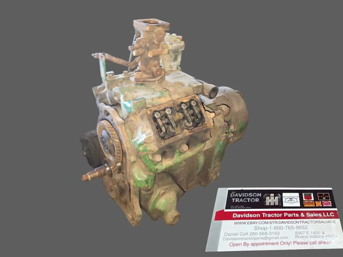 john deere 720 pony motor specs