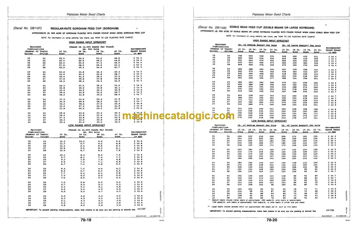 john deere 7200 combine feeder house specs sheet