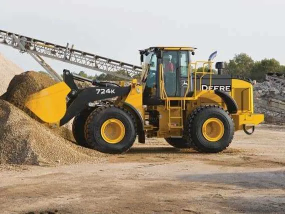 john deere 724 loader specs
