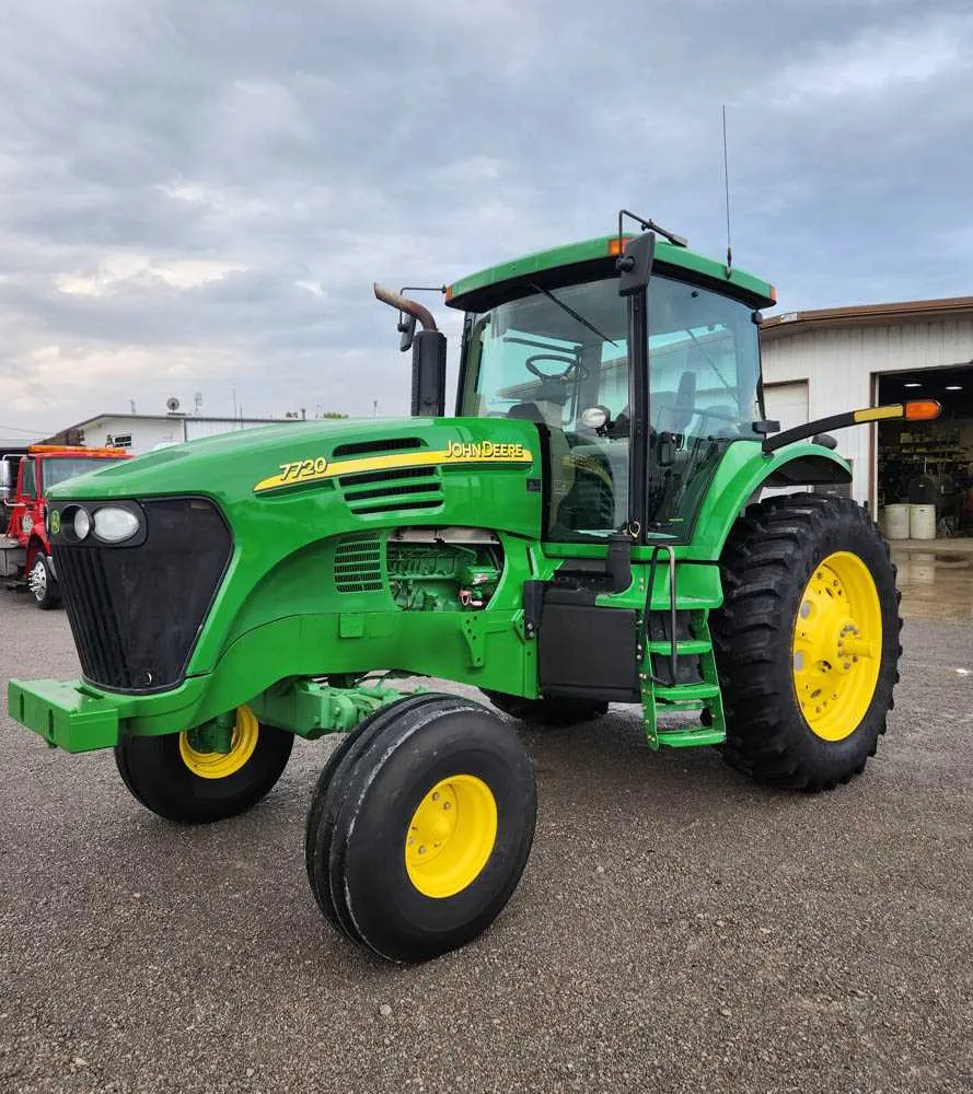 john deere 7240 tractor specs