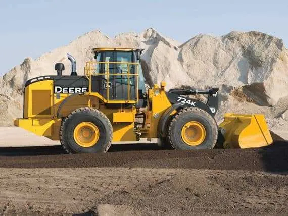 john deere 724j loader specs