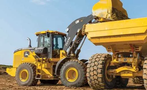 john deere 724k wheel loader specs