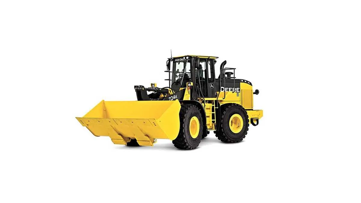 john deere 724k wheel loader specs