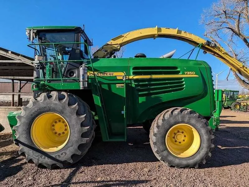 john deere 7380 forage harvester specs