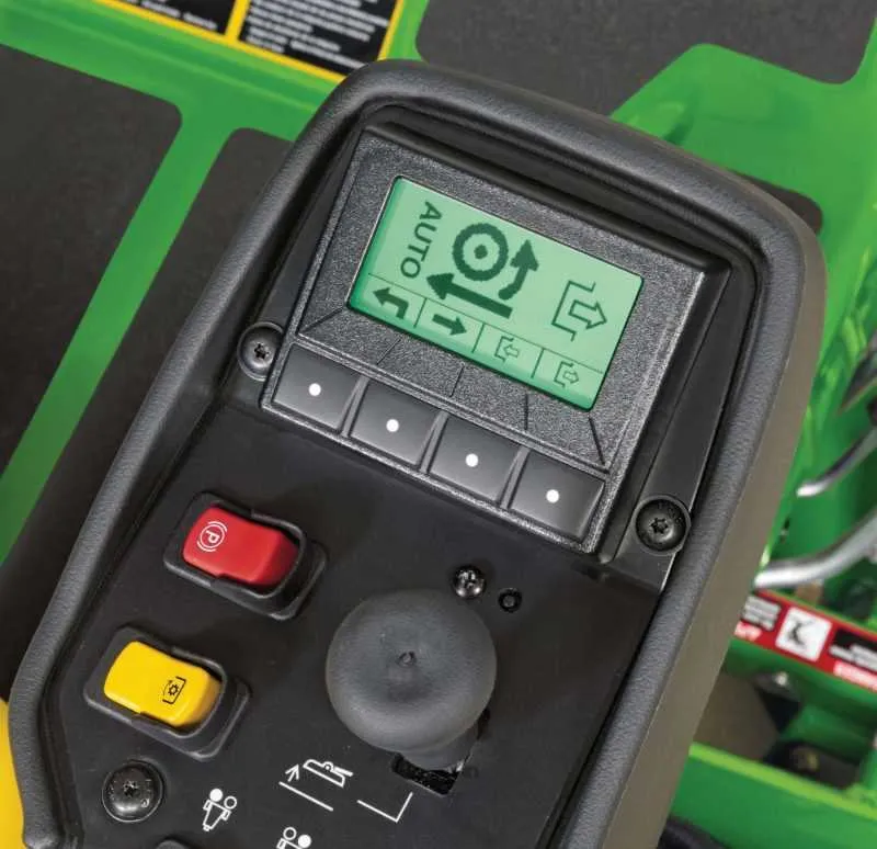 john deere 7400 terraincut specs
