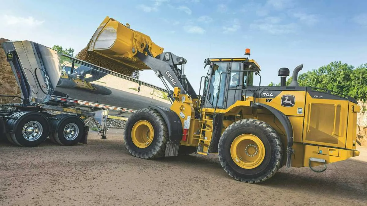 john deere 744j loader specs