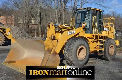 john deere 744j loader specs