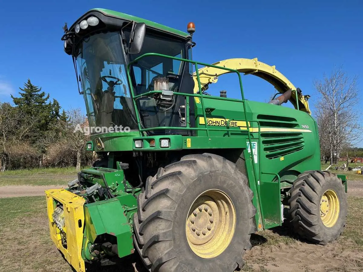 john deere 7450 forage harvester specs