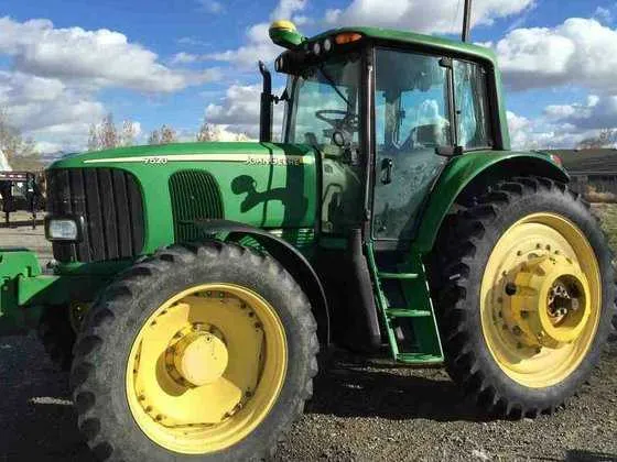 john deere 7525 specs