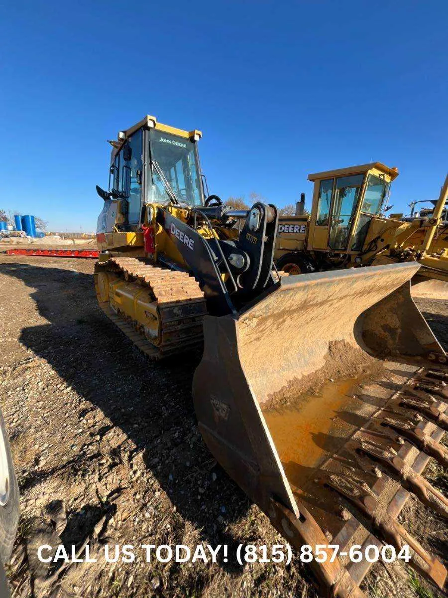 john deere 755a crawler loader specs