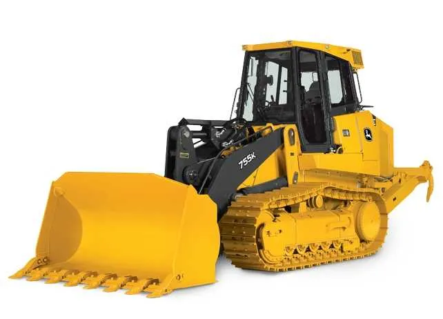 john deere 755a crawler loader specs