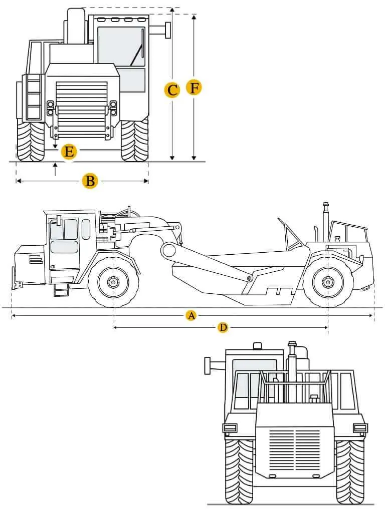 john deere 762b scraper specs john deere 762b scraper specs