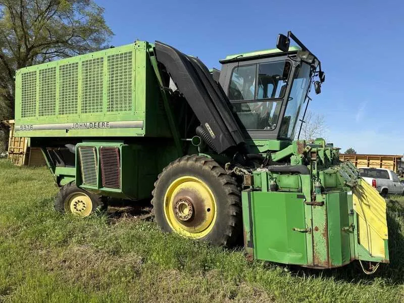 john deere 7660 specs