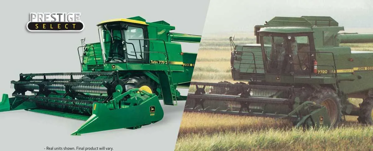 john deere 7720 combine engine specs