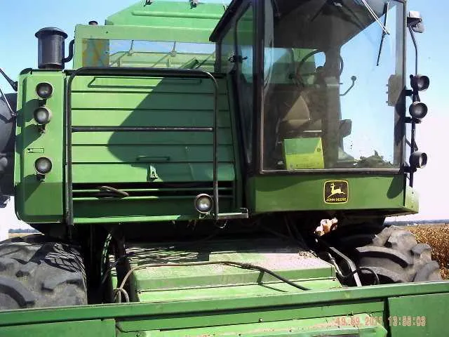 john deere 7720 combine specs